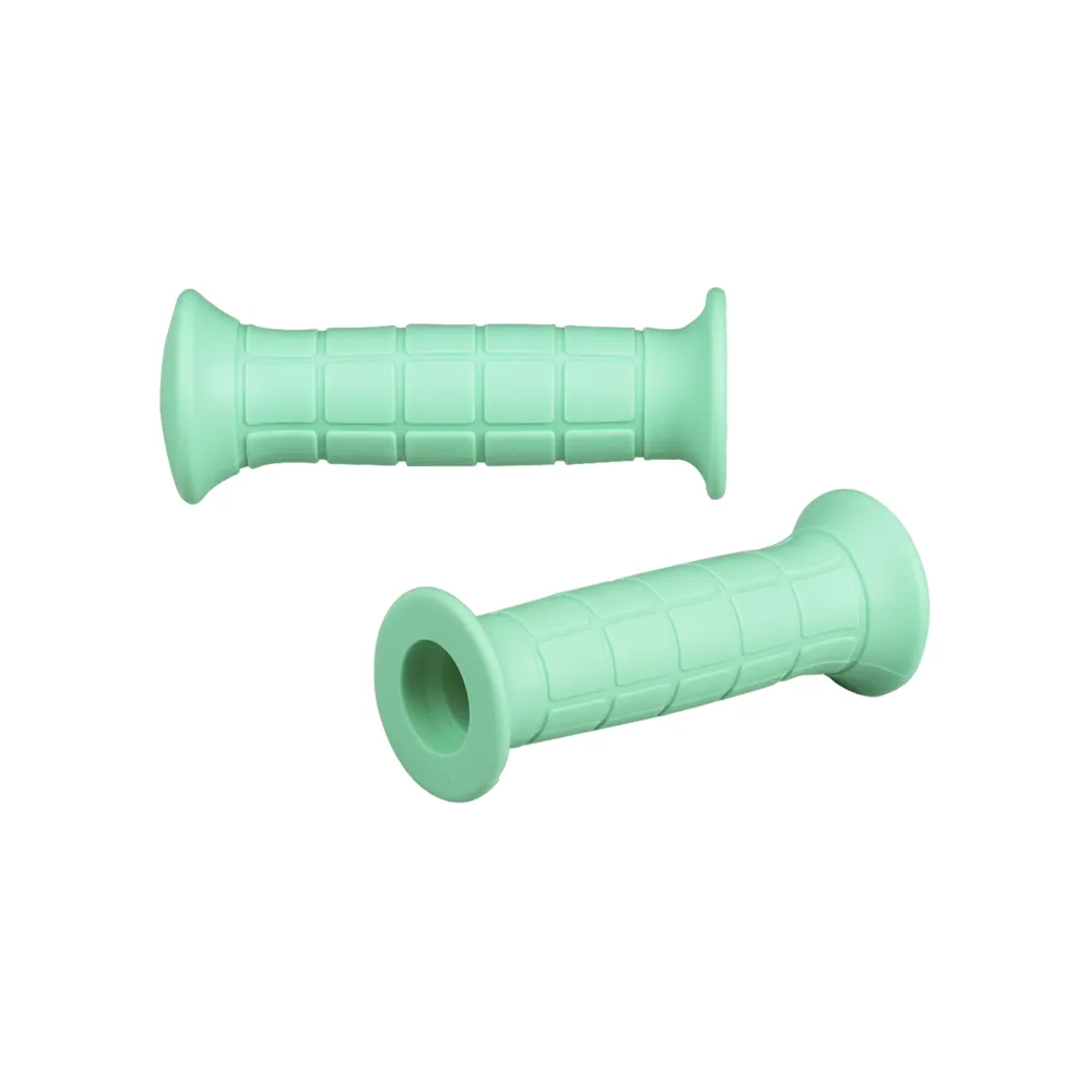 uPRISE Bikes Trek Kids' Single Speed Grips - 107mm - Aloha Green | Price match, 365 day return s, 18-Month Warranty, Finance Available & Free UK Delivery